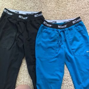 Grey anatomy XS scrub pants